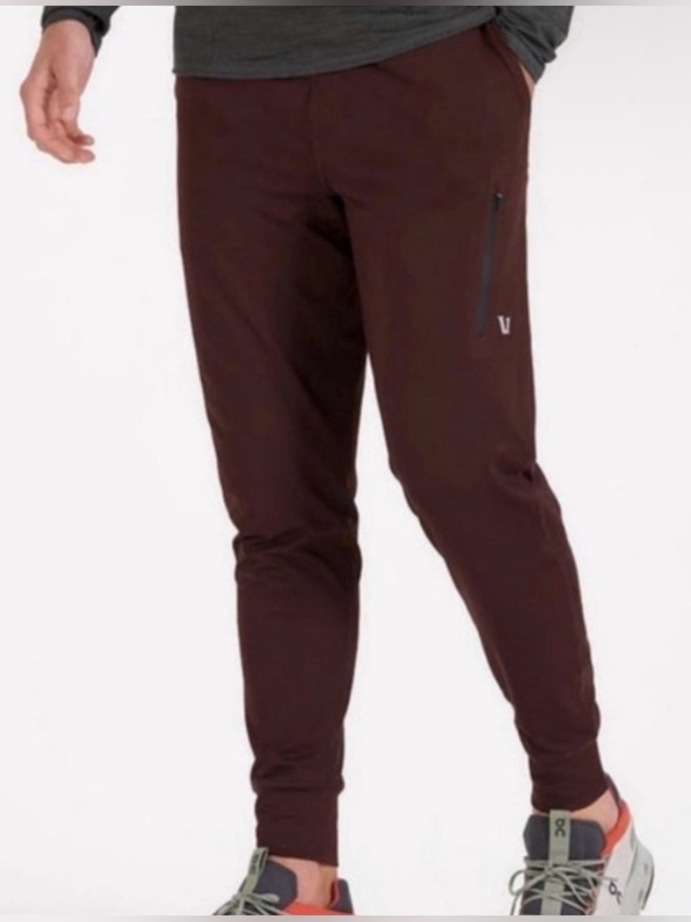 Vuori Men's Sunday Performance Jogger Pants - Maroon